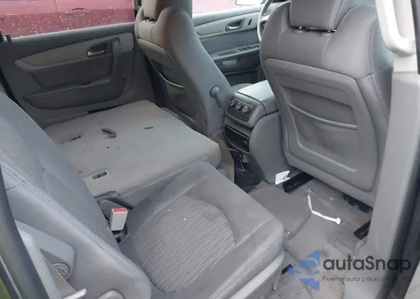 2017 Chevrolet Traverse Ls z USA, uszkodzony, nr VIN 1GNKVFED2HJ139827